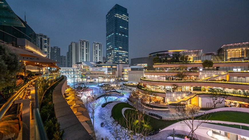شاهکار معماری زاها حدید در شانگهای با الهام از امواج اقیانوس‌