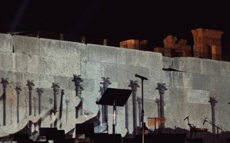 آیا کنسرت علیرضا قربانی بر سازه های سنگی تخت جمشید اثر مخرب می گذارد ؟