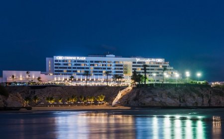 معرفی کامل هتل پلازا مسقط