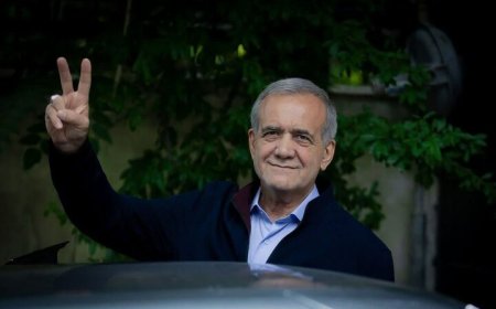 مسعود پزشکیان رئیسجمهور منتخب ایران شد