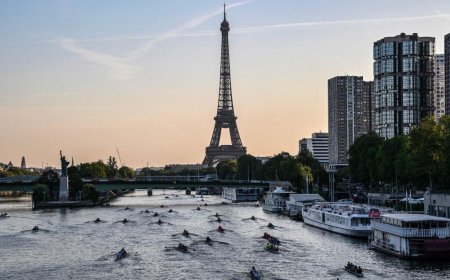 دردسر آبروی شهردار پاریس با آلودگی آب رودخانه سن