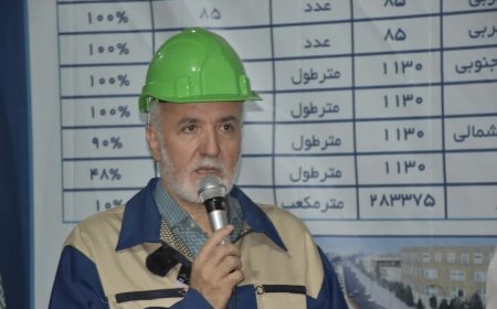 پایان جابهجایی تاسیسات پروژه بحرانی زیر گذر گویم شیراز