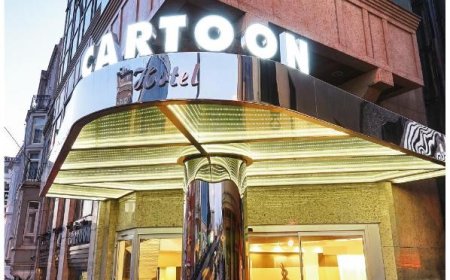 معرفی هتل کارتون استانبول: اقامتی شیک و مدرن در استانبول
