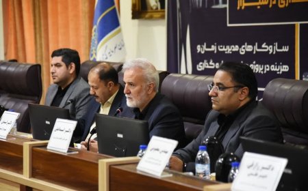 اهمیت زمان در سرمایهگذاری/ کاهش زمان صدور پروانههای ساختمانی به عنوان خط مشی شهرداری شیراز است