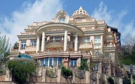 حراج ویلای ۹۶۰ میلیارد تومانی درمزایده اموال تملیکی