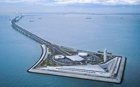 پروژه ای که 10 رکورد جهانی را شکسته است