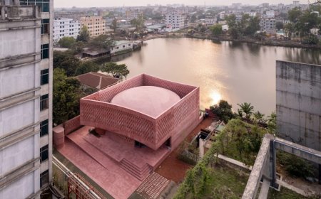 نگاهی به پروژه Bait Ur Rouf Jame Mosque