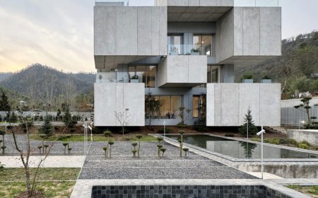 نگاهی به پروژه خانه دو-رو