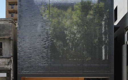 نگاهی به پروژه Optical Glass House
