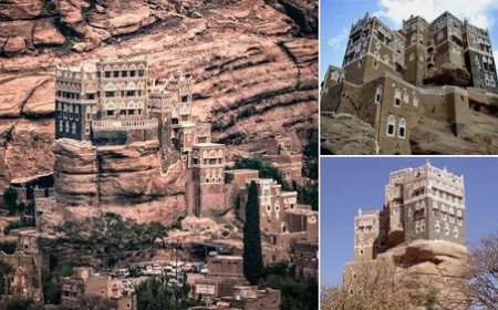 کاخ دار الحجر؛ نمونه ای منحصر به فرد از معماری یمنی