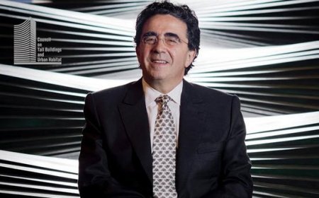 سانتیاگو کالاتراوا، جایزه یک عمر دستاورد شورای ساختمان های بلند و زیستگاه شهری را در سال 2024میلادی دریافت کرد!