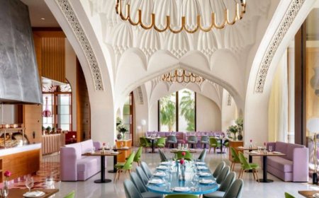 رستوان ایرانی آریانا دبی در لیست زیباترین رستوران‌های جهان در سال ۲۰۲۴!