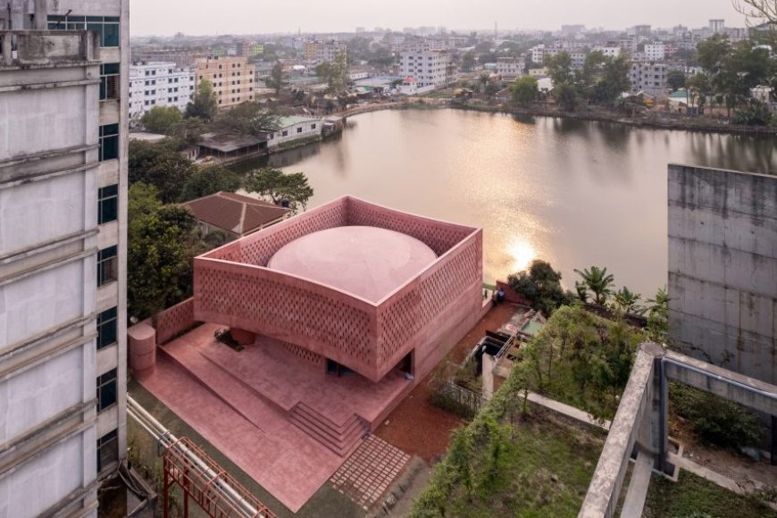 نگاهی به پروژه Bait Ur Rouf Jame Mosque