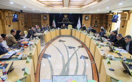 ابلاغ طرح جامع شهرک مسکونی دولتی داریان در استان فارس