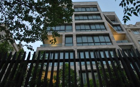 نگاهی به پروژه ساختمان اداری البرز