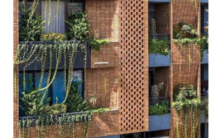 طراحی نمای ساختمان با آجر نما: هنر و تکنیک
