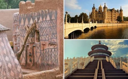 میراث جهانی جدید یونسکو در ۲۰۲۴