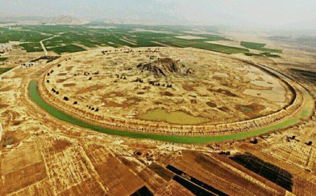 نخستین شهر دایرهای جهان در ایران | شهری به قدمت بیش از ۲ هزار سال