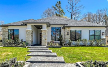 طراحی ویلا فلت و اجرای آن