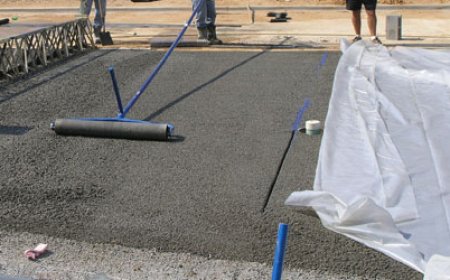 روش های نگهداری از سطح بتن