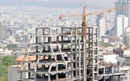 خواب ساختمان ۱۰ ساله شد