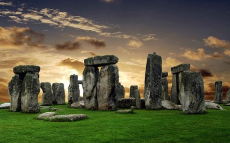 منشا سنگ‌های استون‌هنج کشف شد