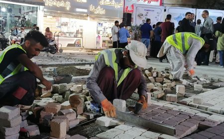 زیبا سازی مبلمان شهری توسط شهرداری شیراز