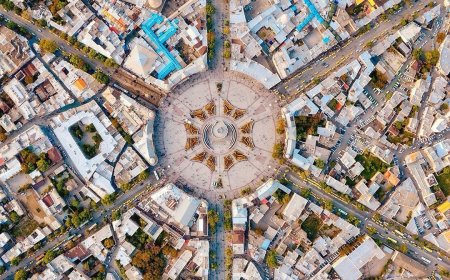 همدان، تنها شهر دایرهای ایران