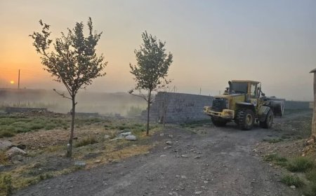 تخریب ۲۲۷ ساخت‌وساز غیرمجاز در منطقه قره‌باغ شیراز