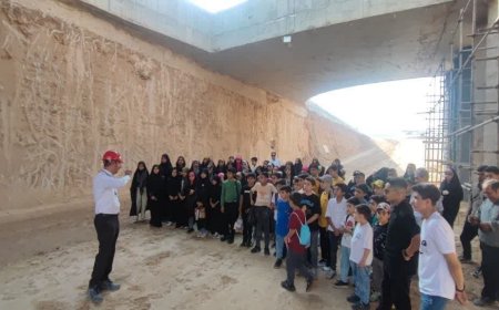 استقبال اهالی محلات شیراز از تور شهروندی عمران و پیشرفت