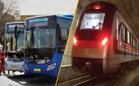 خدمت‌رسانی رایگان مترو و ۱۵۰ دستگاه اتوبوس شیراز در مسیر پیاده‌روی جاماندگان اربعین