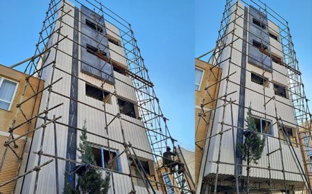 صنعت ساختمان سازی در ایران