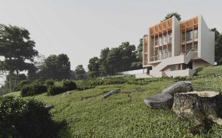 نگاهی به کانسپت خانهی ماسال