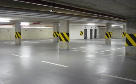 کف پارکینگ را با چه کفپوشی باید بپوشانیم