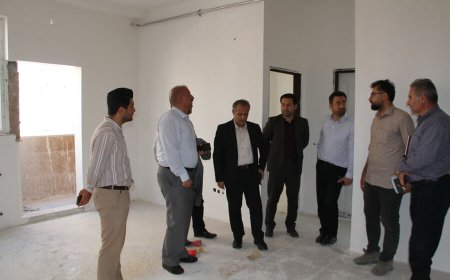 احداث ۶۳۲ واحد مسکونی طرح نهضت ملی در شهر پارس آباد