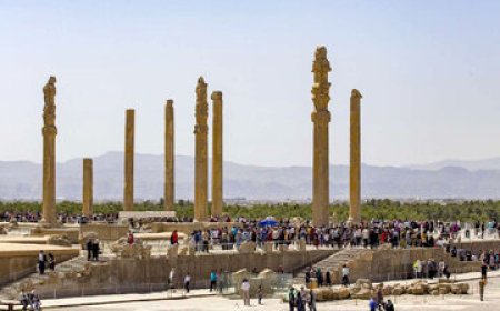 تهدید بزرگ به نزدیکی تخت جمشید رسید