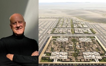 قرارداد50میلیارددلاری ساخت فرودگاه بین المللی ملک سلمان در شهر ریاض (عربستان سعودی)با نورمن فاستر نهایی شد!