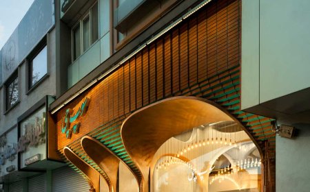 نگاهی به پروژه رستوران سوپ چی