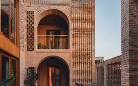 نگاهی به کانسپت پروژه ویژوال بوتیک هتل دزفول