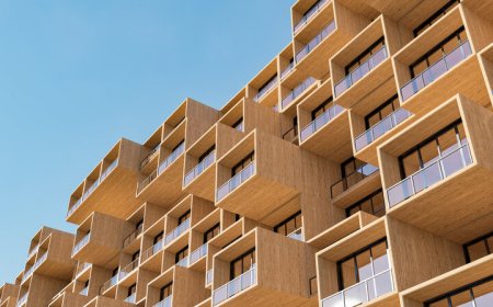 چوب؛ بازیگر نسل جدید توسعه پایدار در صنعت ساختمان