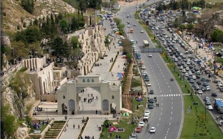 سیوهفتمین مرحله جهش عمرانی کلانشهر شیراز رقم میخورد