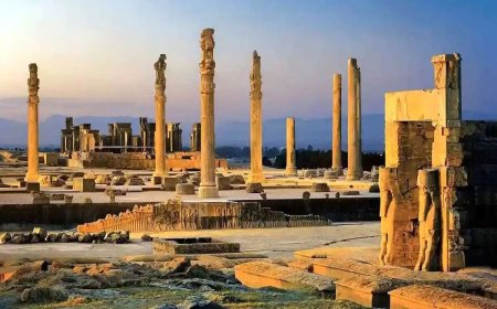 مرگ آرام تختجمشید زیر سلطه آلایندههای پتروشیمی