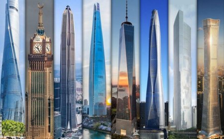 گران ترین مگاپروژه های حال حاضر جهان