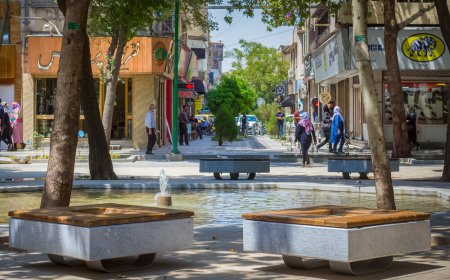 «مبلمان شهری» تجلی زیبایی، هویت و انتظام شهرها