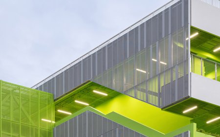 بررسی پروژه FUTIAN High-School Campus  طرحی از reMIX studio