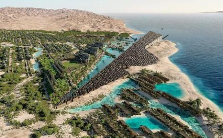 جاومور: تفرجگاه ساحلی لوکس در عربستان