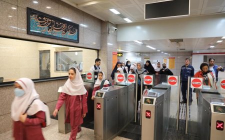 مترو شیراز در هفته اول مهرماه رایگان است