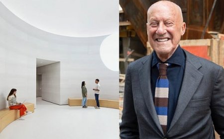 نورمن فاستر و طراحی فضای جدید رصد خانه ی اپل !