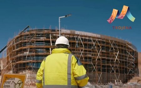 ساختوسازپیست اسکی تروجینا در عربستان سعودی!