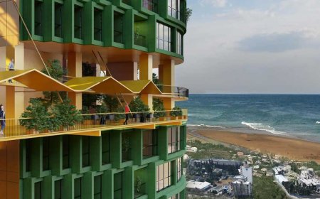 نگاهی به رتبه دوم مسابقه محدود برجهای دوقلوی Skyview بابلسر